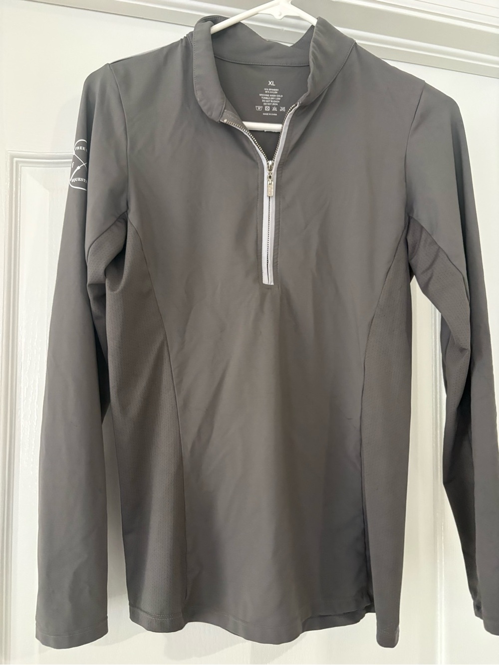 Free Ride Equestrian Quarter Zip SPF sunshirt